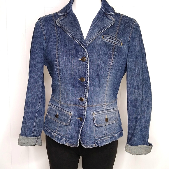 LOFT Jackets & Blazers - Loft Jean Jacket Blazer